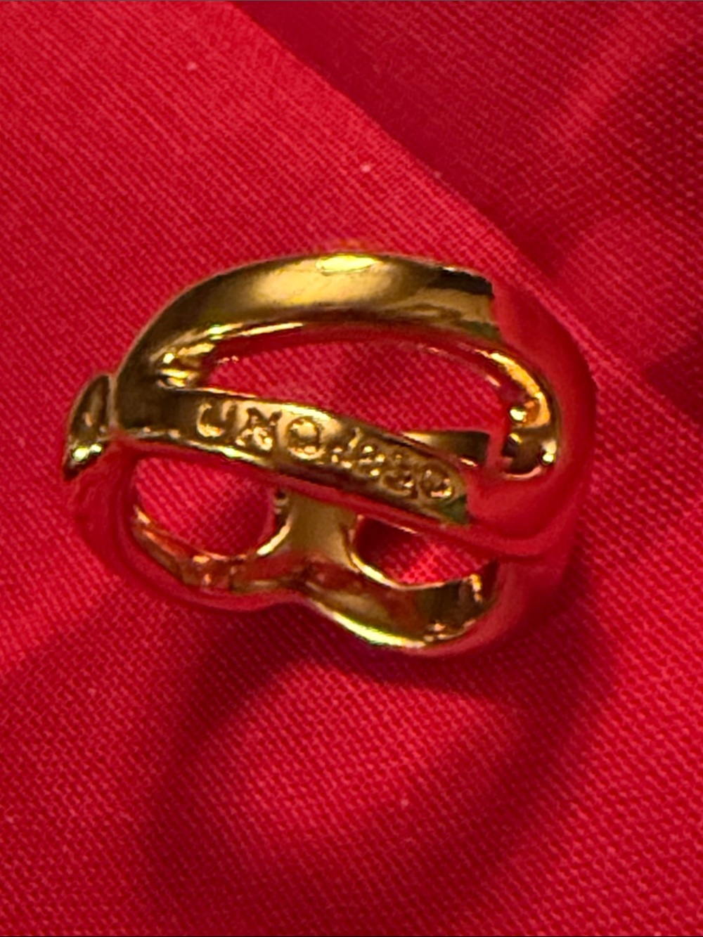 Uno de 50 “Finally Found you” gold ring - Picture 4 of 4
